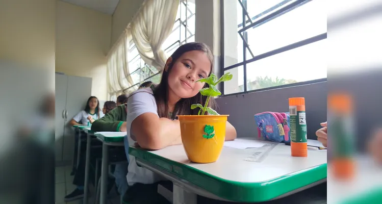 Confira a série de registros do amplo trabalho dentro e fora da sala de aula.
