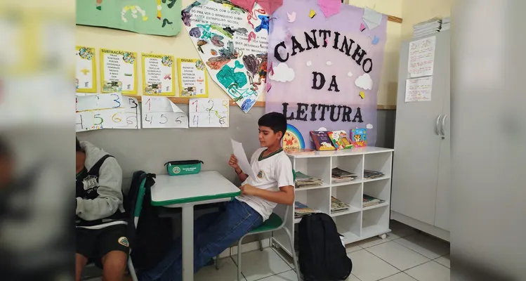 Confira a série de registros do amplo trabalho dentro e fora da sala de aula.