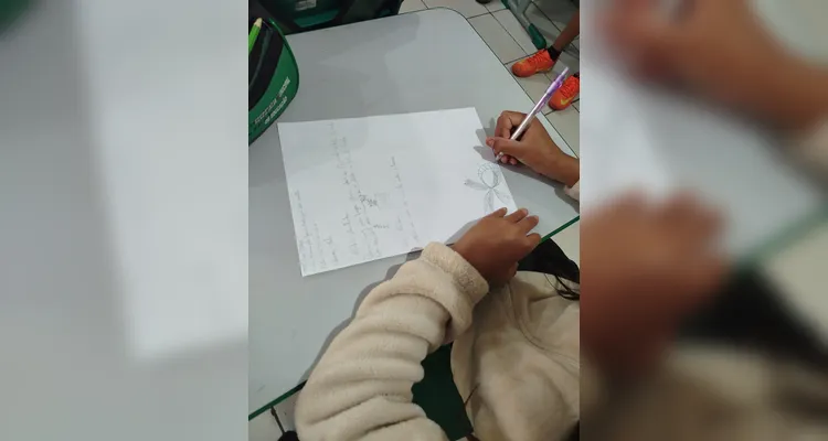 Confira a série de registros do amplo trabalho dentro e fora da sala de aula.