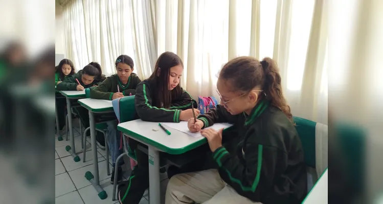 Confira a série de registros do amplo trabalho dentro e fora da sala de aula.