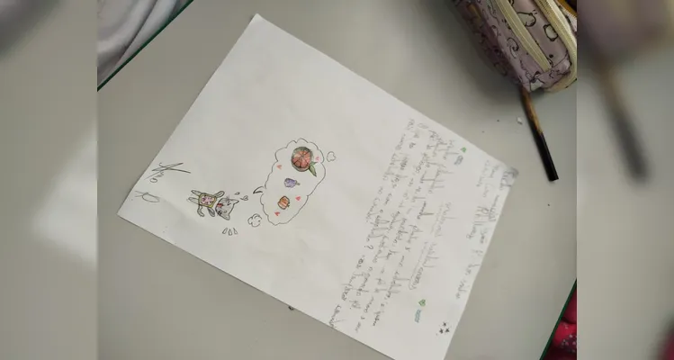 Confira a série de registros do amplo trabalho dentro e fora da sala de aula.