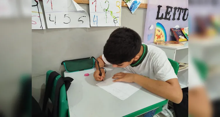 Confira a série de registros do amplo trabalho dentro e fora da sala de aula.