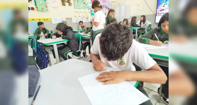 Confira a série de registros do amplo trabalho dentro e fora da sala de aula.
