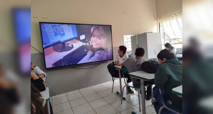Confira a série de registros do amplo trabalho dentro e fora da sala de aula.