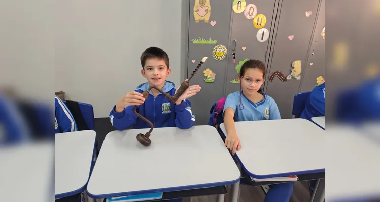 Confira os registros da proposta em sala de aula.