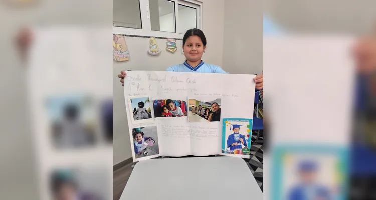 Confira os registros da proposta em sala de aula.