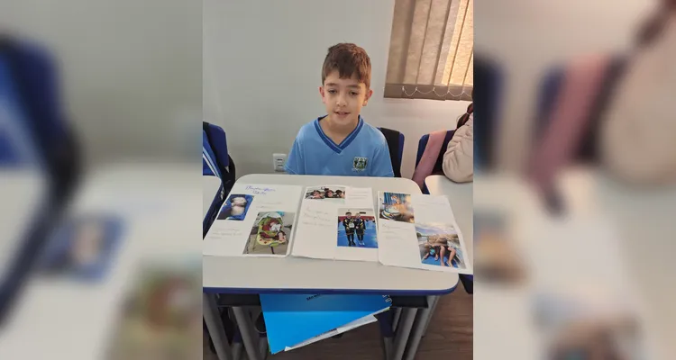 Confira os registros da proposta em sala de aula.