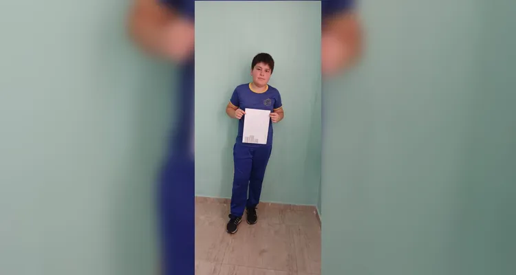 Confira a série de registros do trabalho em sala de aula.