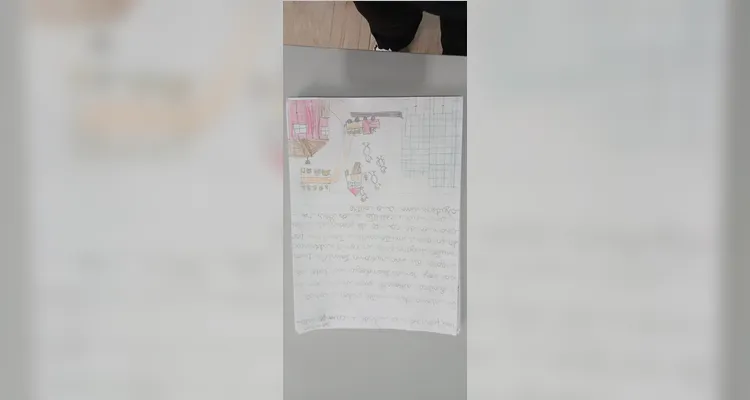 Confira a série de registros do trabalho em sala de aula.