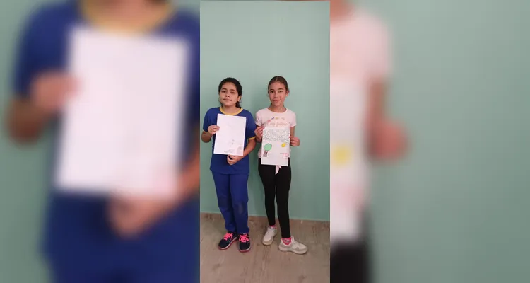 Confira a série de registros do trabalho em sala de aula.