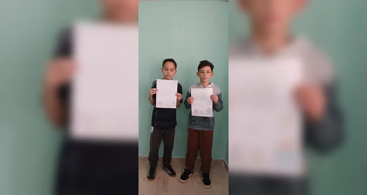 Confira a série de registros do trabalho em sala de aula.