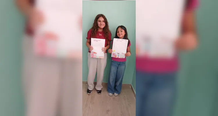 Confira a série de registros do trabalho em sala de aula.