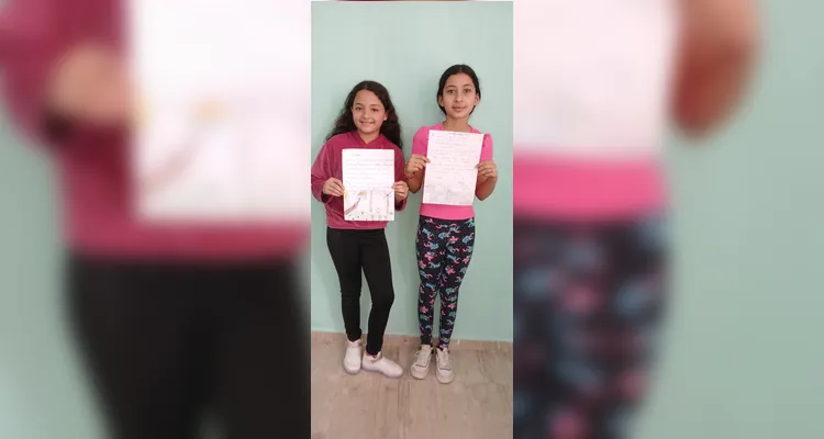 Confira a série de registros do trabalho em sala de aula.