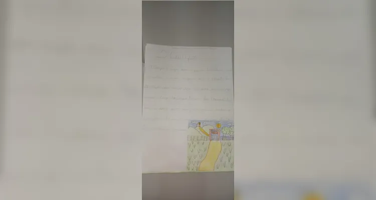 Confira a série de registros do trabalho em sala de aula.