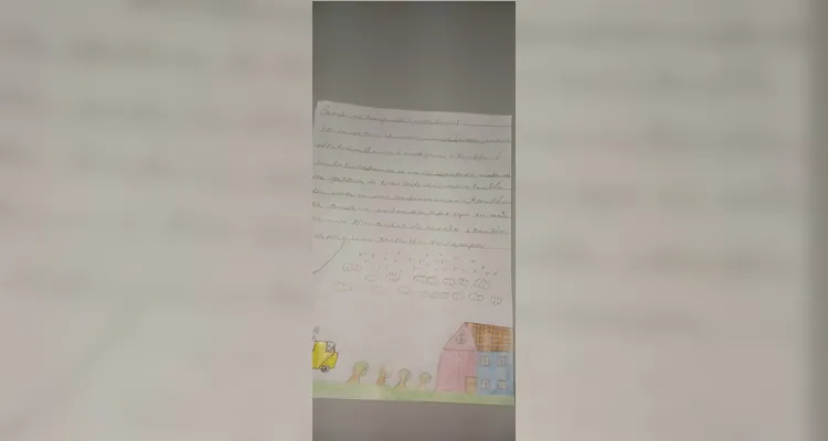 Confira a série de registros do trabalho em sala de aula.
