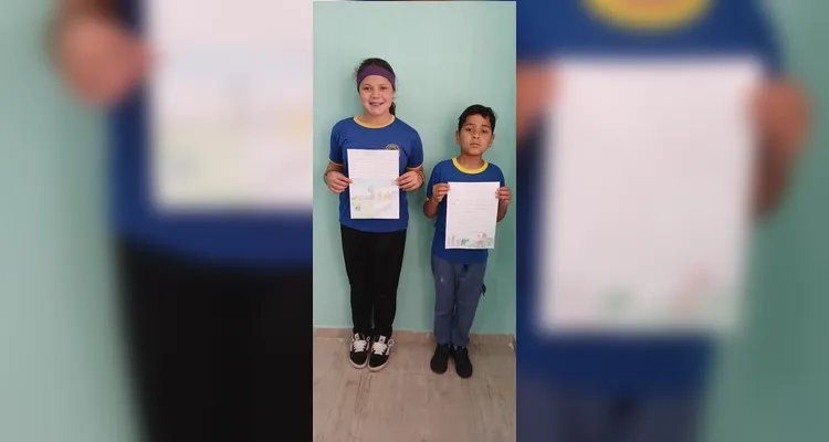 Confira a série de registros do trabalho em sala de aula.