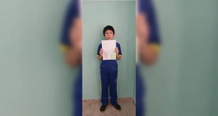 Confira a série de registros do trabalho em sala de aula.