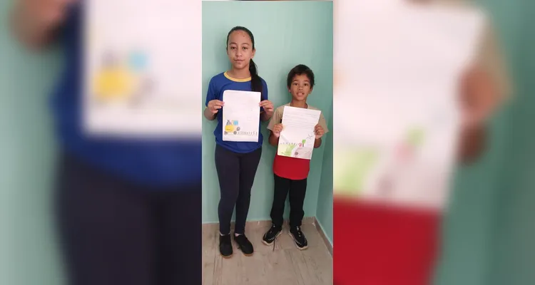 Confira a série de registros do trabalho em sala de aula.