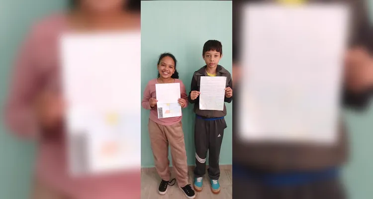 Confira a série de registros do trabalho em sala de aula.