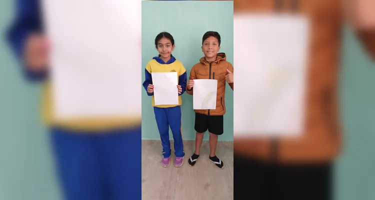 Confira a série de registros do trabalho em sala de aula.