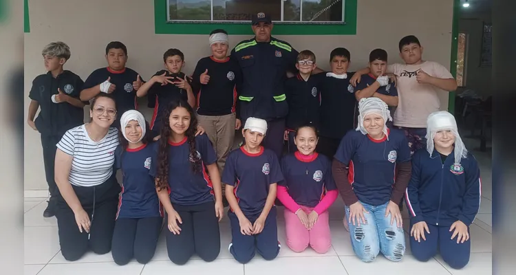 Confira a série de registros da ampla proposta em sala de aula.