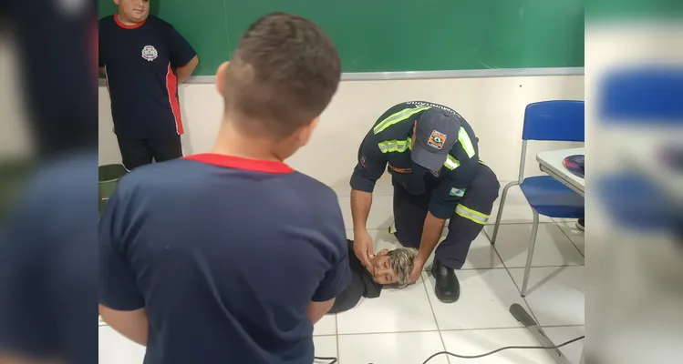Confira a série de registros da ampla proposta em sala de aula.