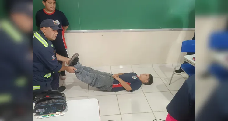 Confira a série de registros da ampla proposta em sala de aula.