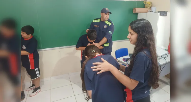 Confira a série de registros da ampla proposta em sala de aula.