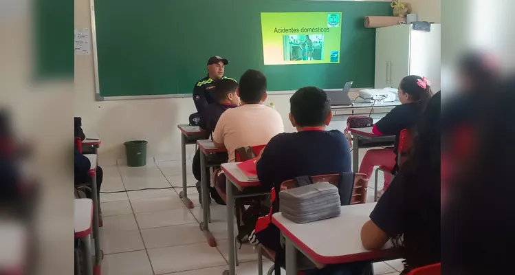 Confira a série de registros da ampla proposta em sala de aula.