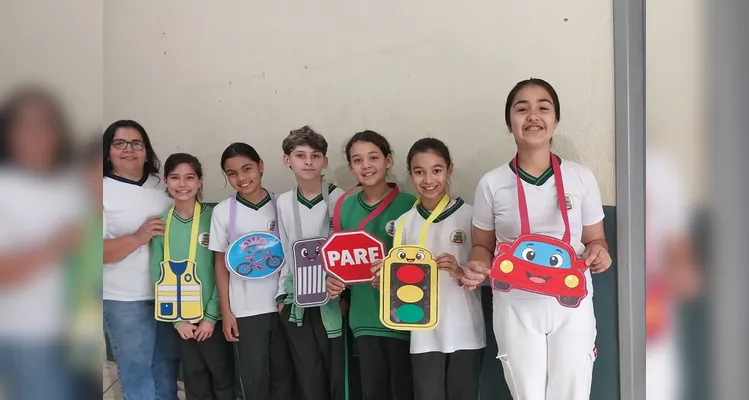 Confira a série de registros em sala de aula.