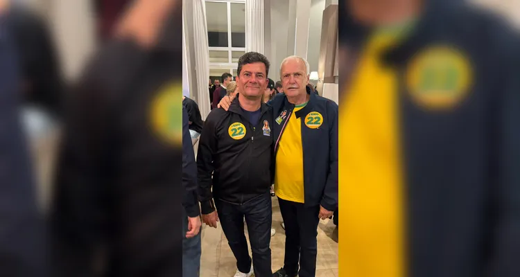 Elizabeth celebrou a votação de seus aliados políticos no estado.