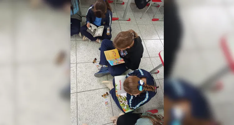 Veja os registros da ampla proposta em sala de aula.