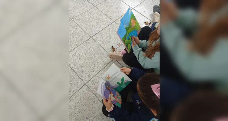 Veja os registros da ampla proposta em sala de aula.