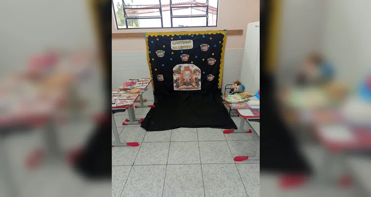 Veja os registros da ampla proposta em sala de aula.