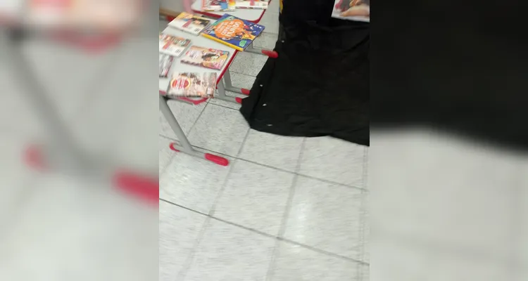 Veja os registros da ampla proposta em sala de aula.