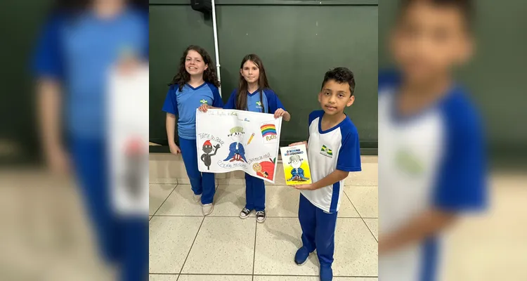 Confira a série de registros do trabalho em sala de aula.