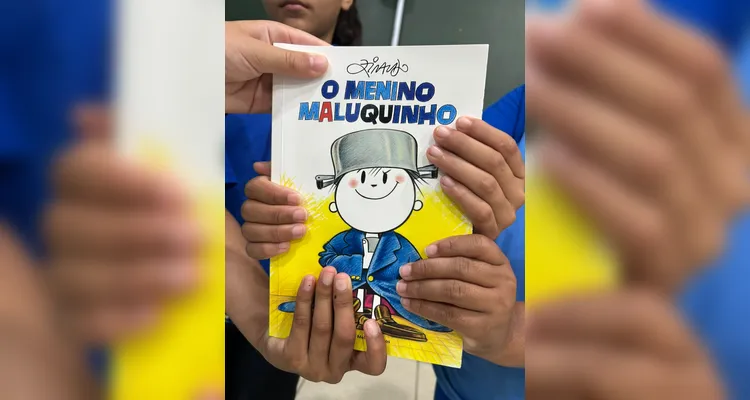 Confira a série de registros do trabalho em sala de aula.