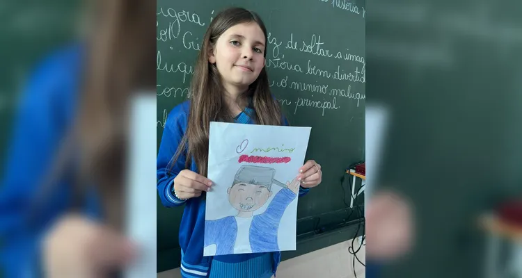 Confira a série de registros do trabalho em sala de aula.
