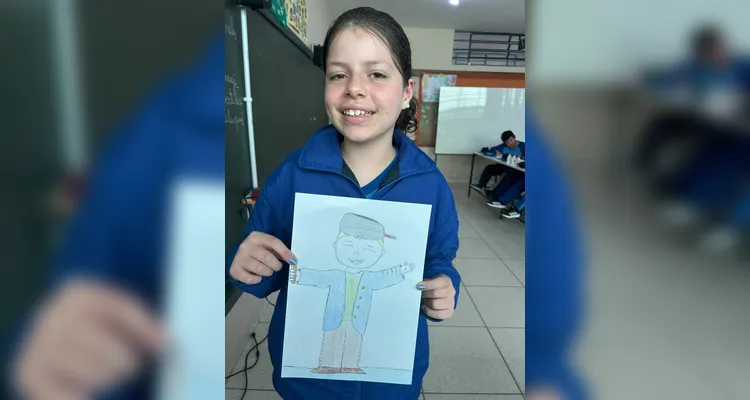 Confira a série de registros do trabalho em sala de aula.