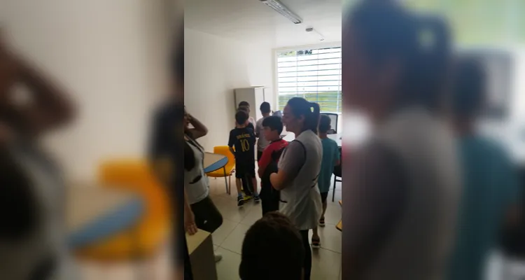 Confira os registros do trabalho.