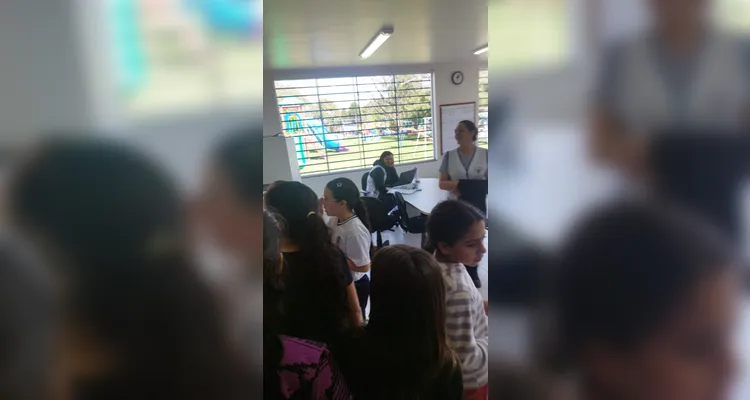 Confira os registros do trabalho.