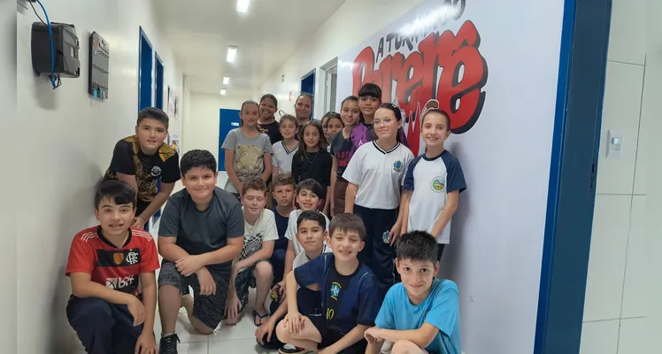 Confira os registros do trabalho.