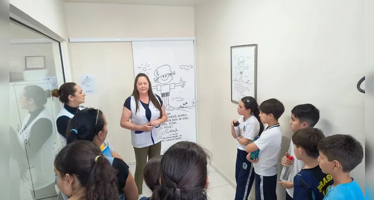 Confira os registros do trabalho.