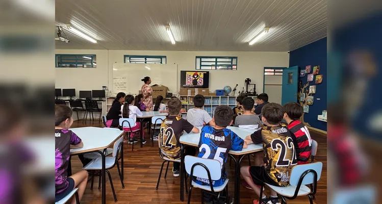 Confira os registros do trabalho.