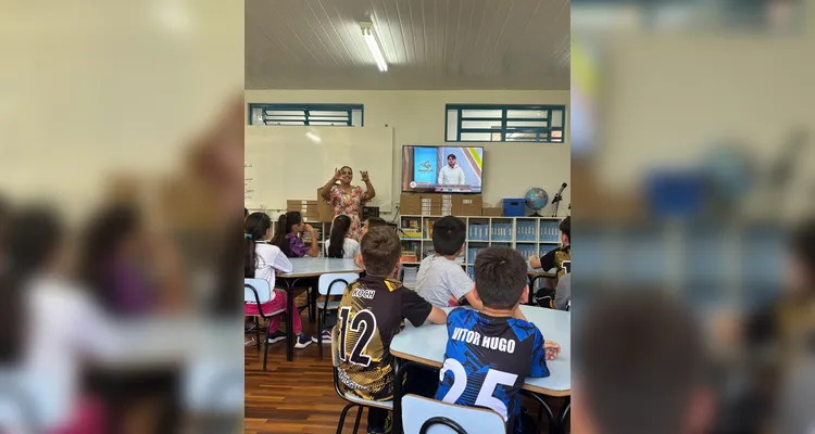 Confira os registros do trabalho.