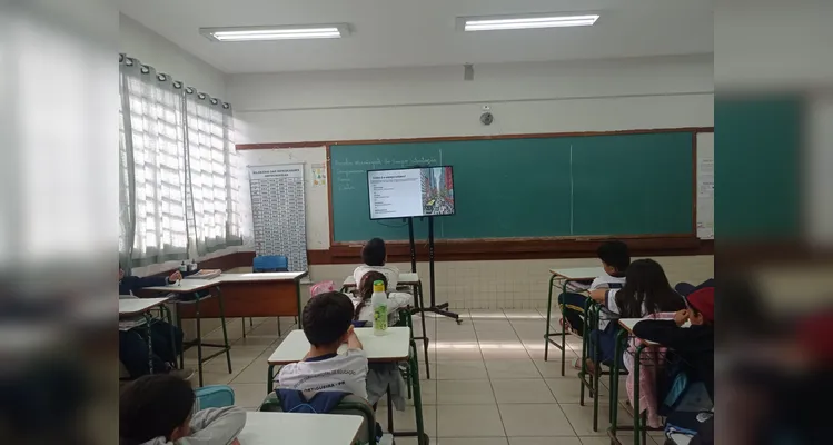 Confira a série de registros do amplo trabalho dos educandos.