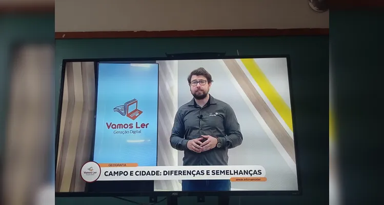 Confira a série de registros do amplo trabalho dos educandos.