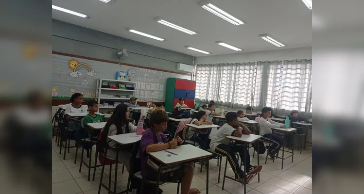 Confira a série de registros do amplo trabalho dos educandos.