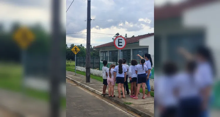 Confira os registros da proposta, dentro e fora da sala de aula.