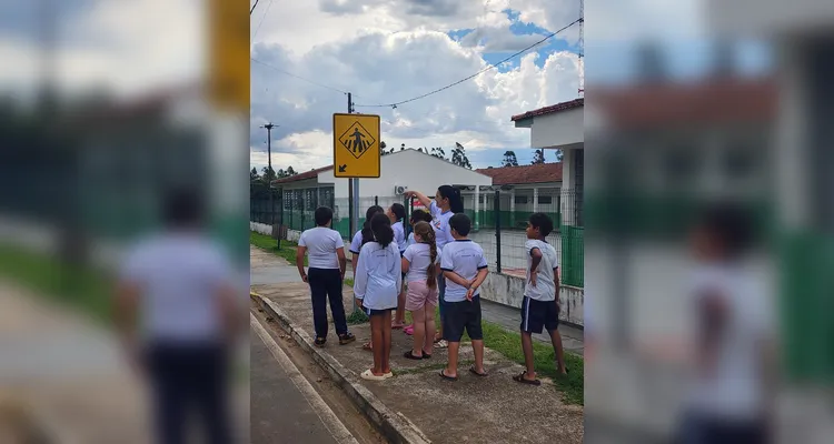 Confira os registros da proposta, dentro e fora da sala de aula.